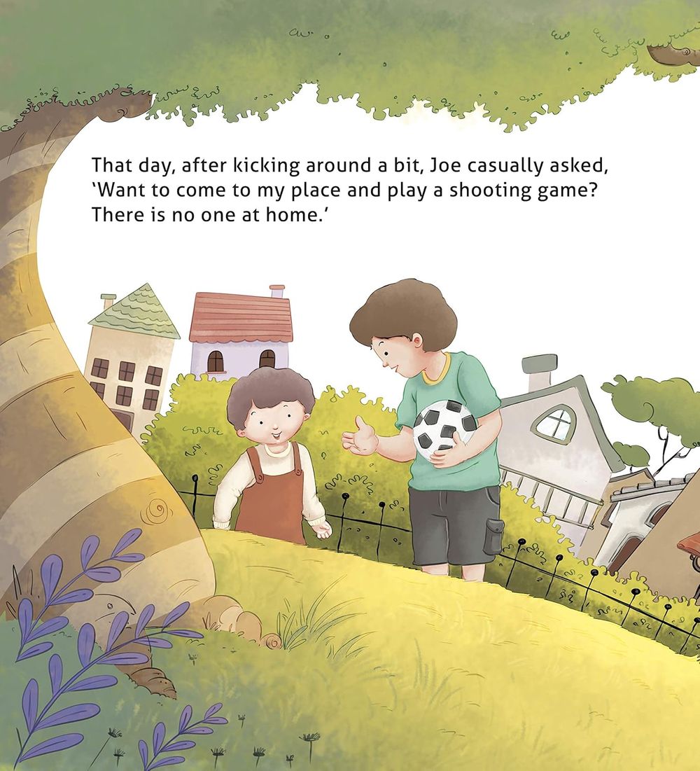 Om Books International - Picture Flat - When In Dought Tell The Truth