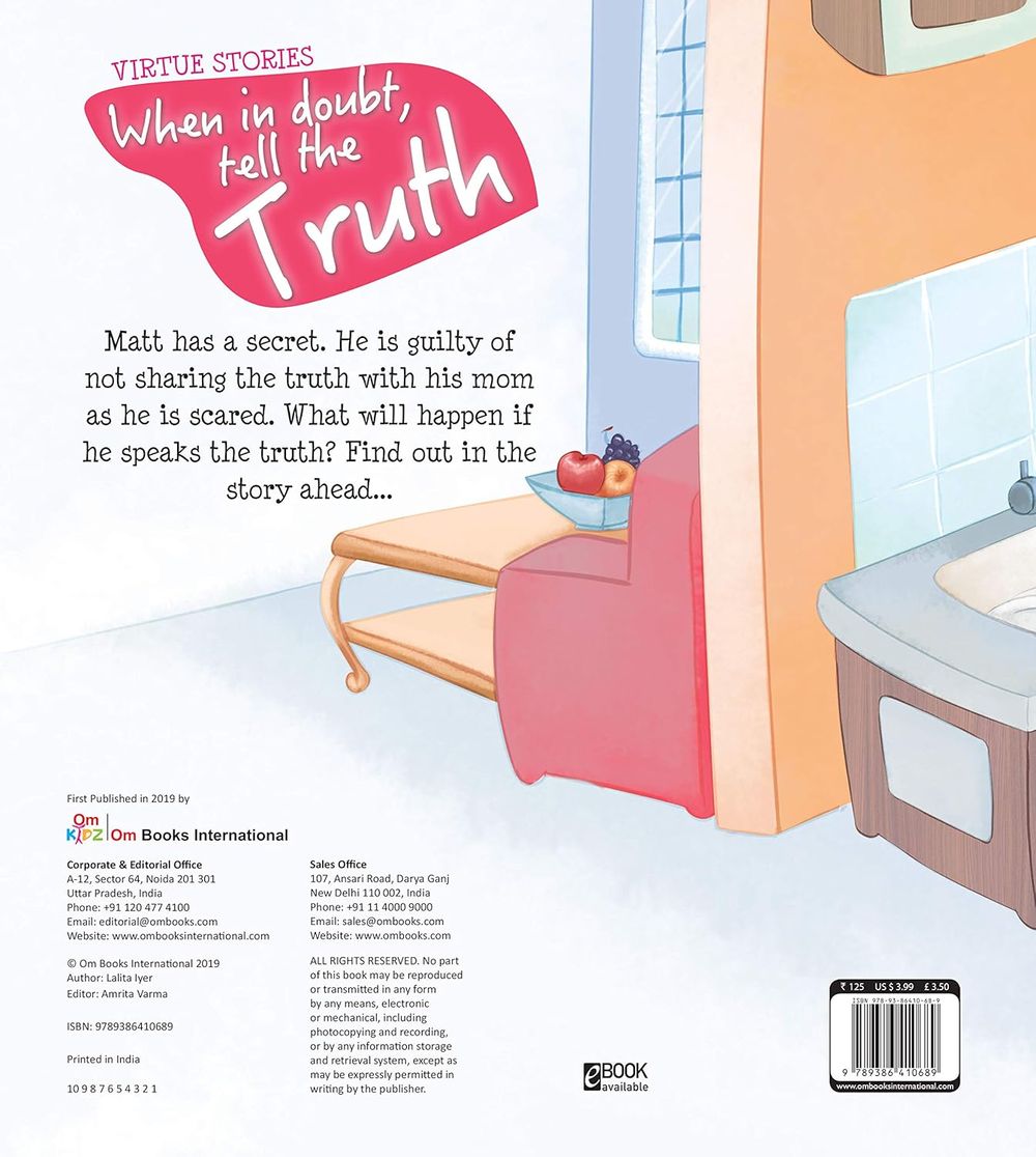 Om Books International - Picture Flat - When In Dought Tell The Truth