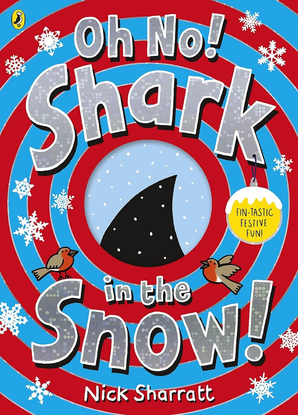 Oh No! Shark In The Snow!