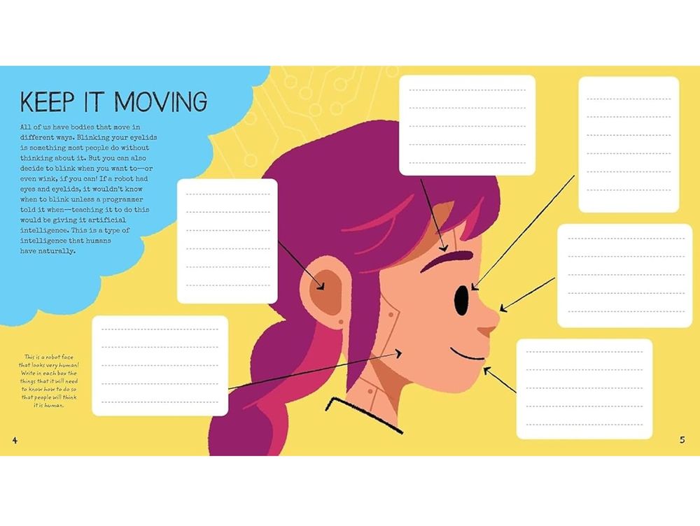 Artificial Intelligence Activity Book