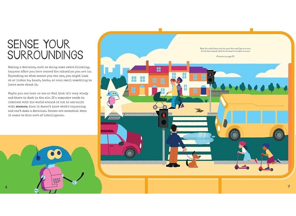 Artificial Intelligence Activity Book