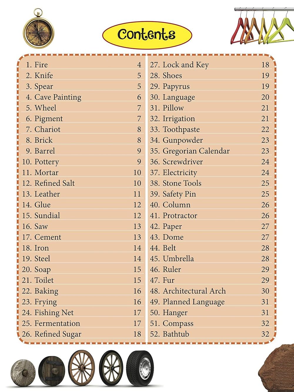 كتاب الاختراعات المبكرة التي غيّرت العالم