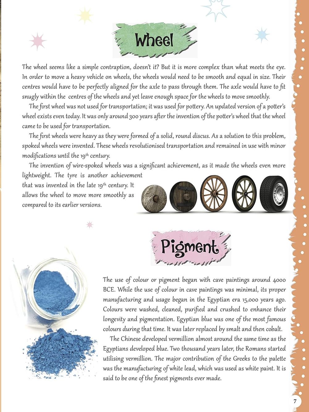 كتاب الاختراعات المبكرة التي غيّرت العالم