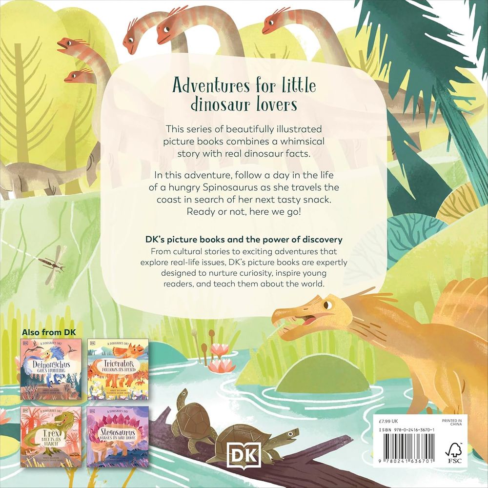 DK Children - A Dinosaur's Day: Spinosaurus Makes A Splash