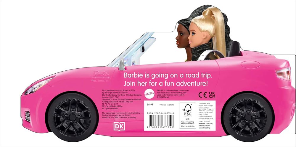 Barbie Dream Car