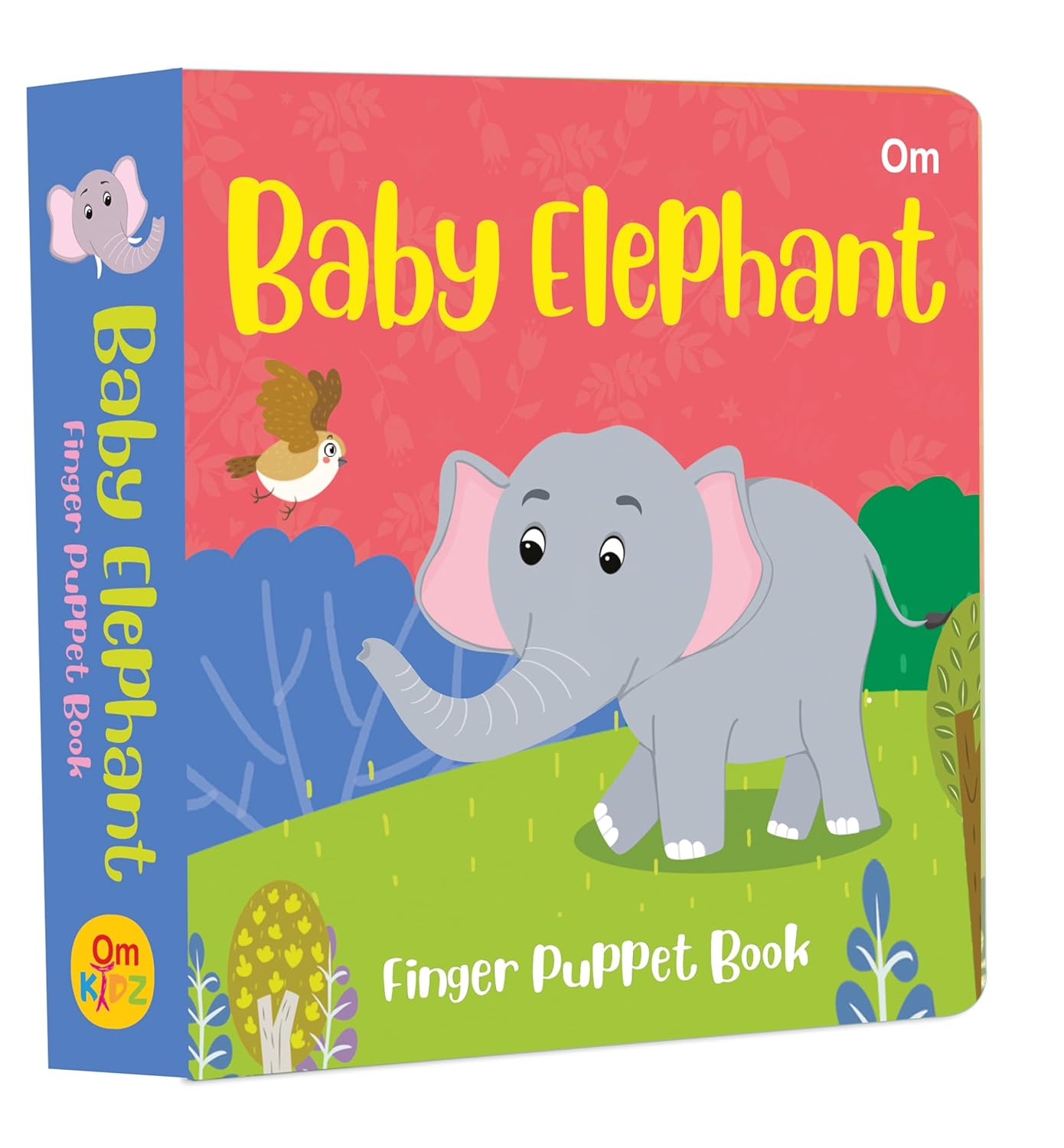 Baby Elephant Finger Puppet Book