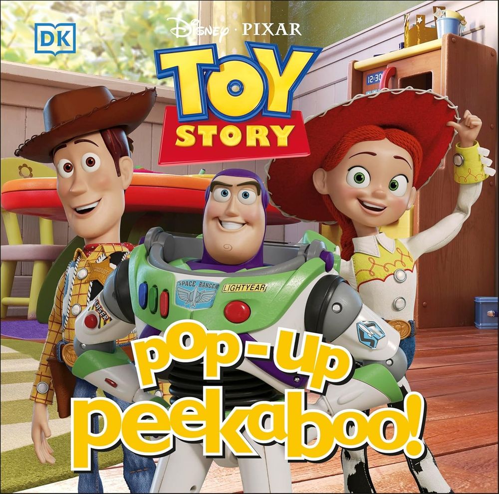 Disney Pixar Toy Story: Pop-Up Peekaboo!