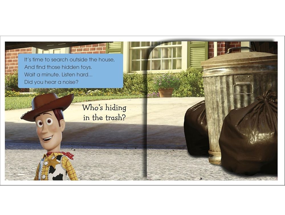 Disney Pixar Toy Story: Pop-Up Peekaboo!