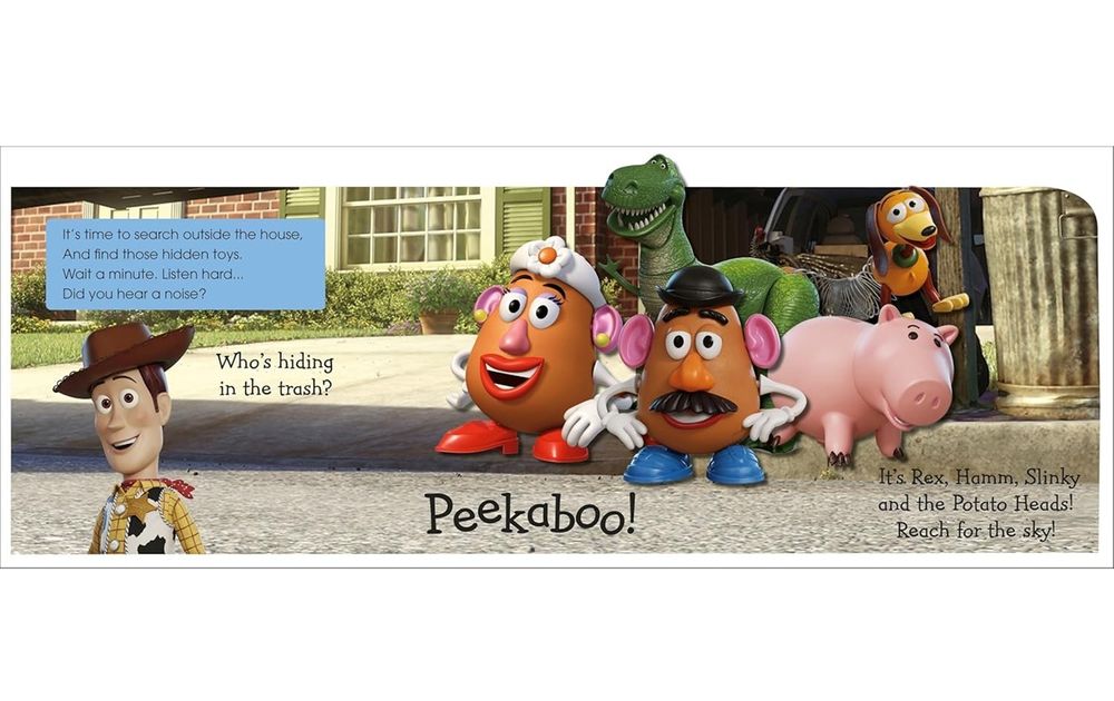 Disney Pixar Toy Story: Pop-Up Peekaboo!