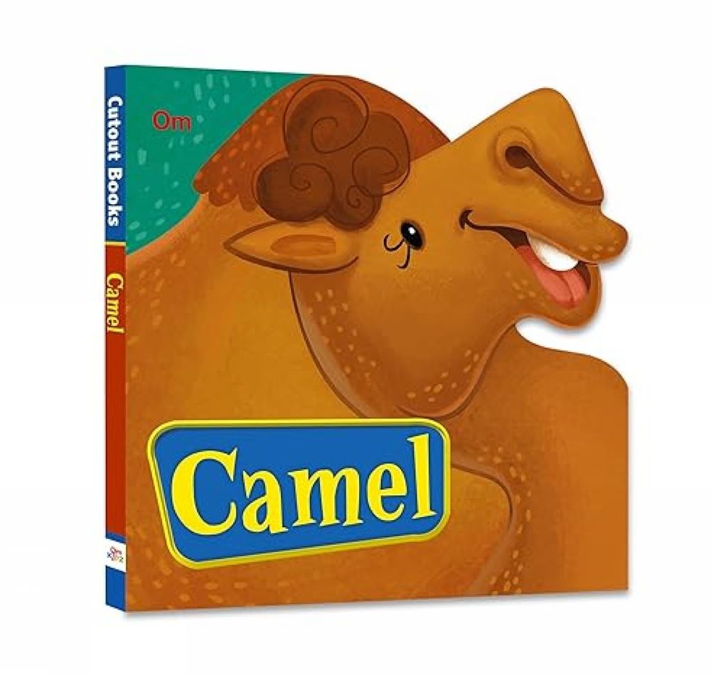 Cutout Book - Camel
