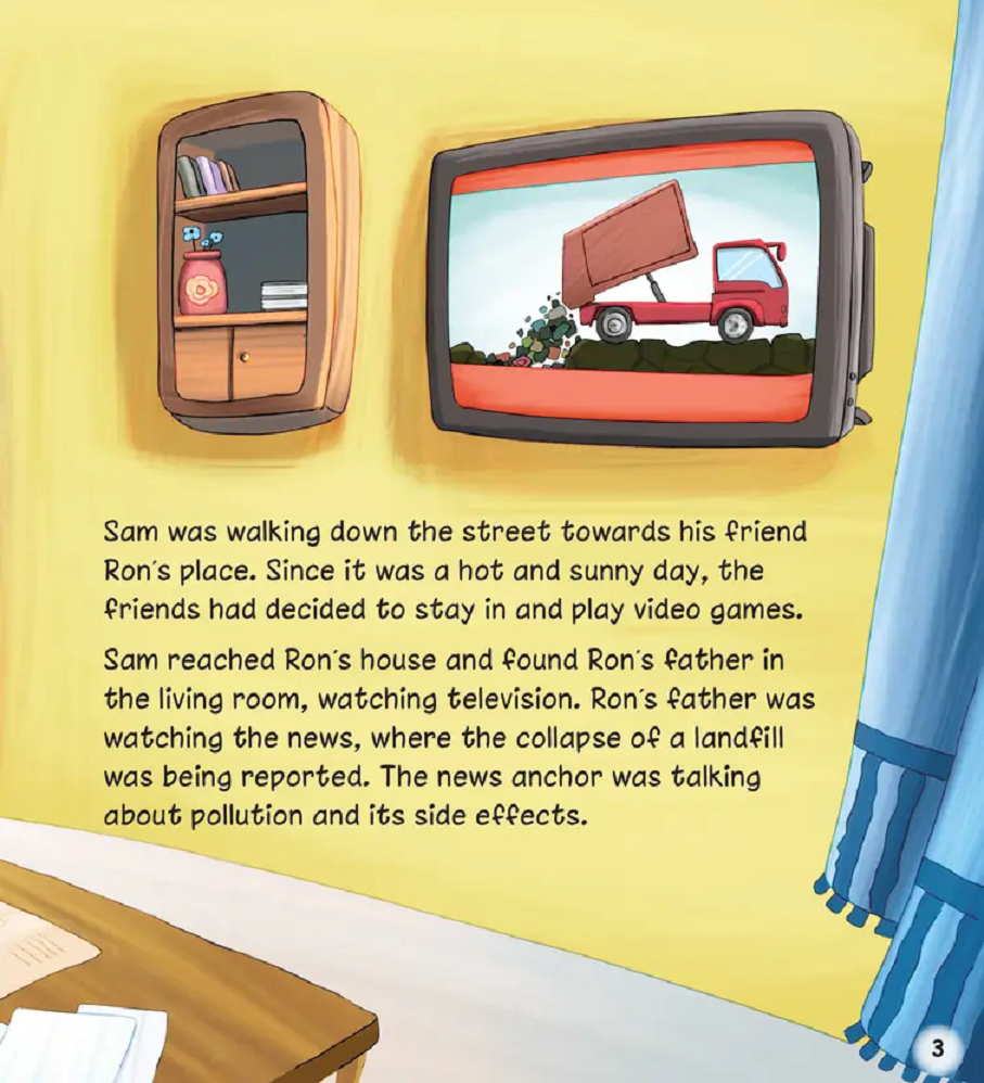 Om Books International - Go Green: Air, Water, And Noise Pollution