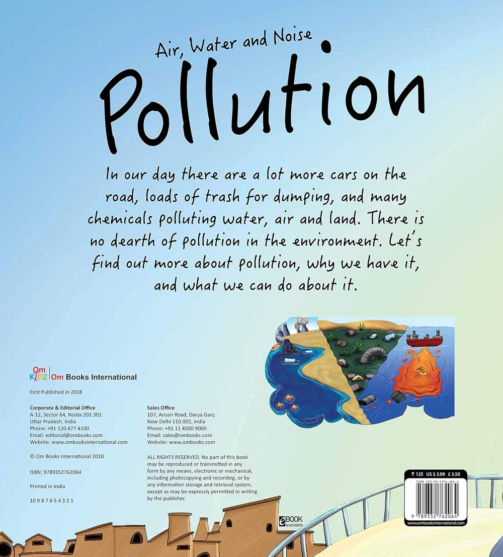 Om Books International - Go Green: Air, Water, And Noise Pollution
