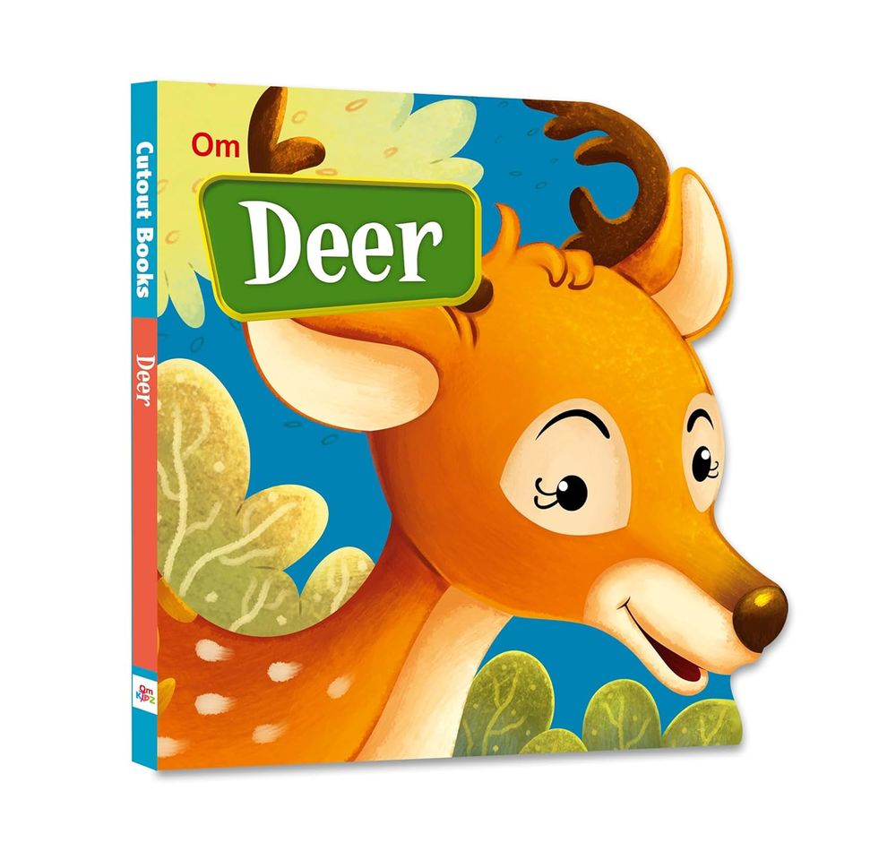 Cutout Book - Deer