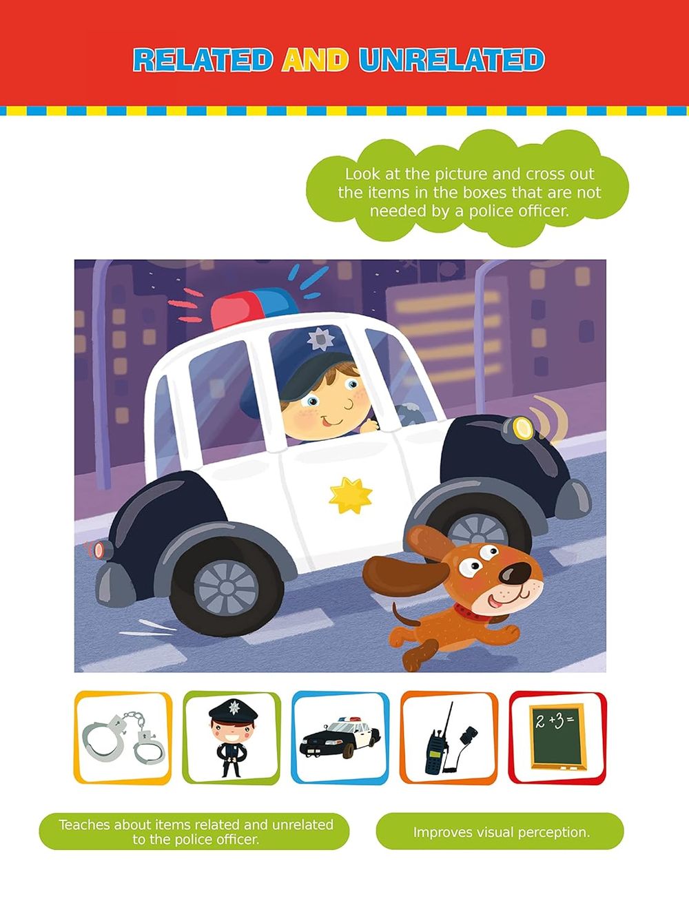 Brain Games For Kids Activity Book 6 - Level 2