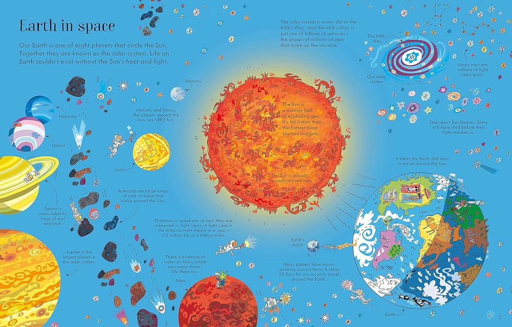 كتاب وأحجية: كوكب الأرض