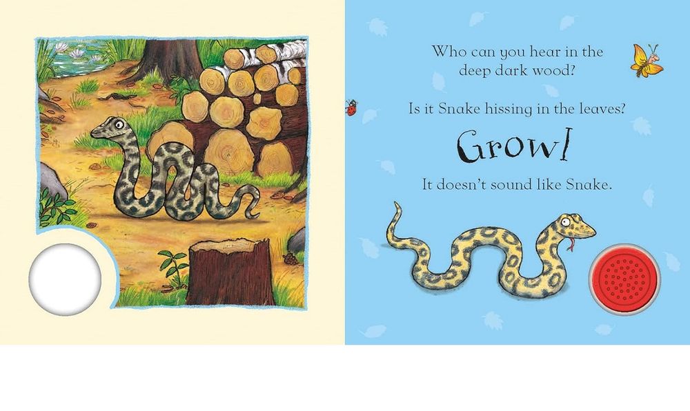 غروفالو غرويل - كتاب صوتي