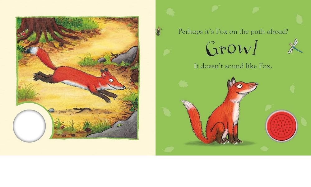 غروفالو غرويل - كتاب صوتي