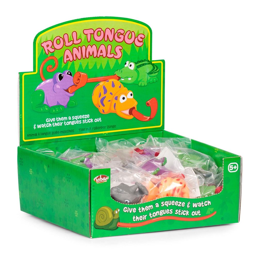 Tobar - Roll Tongue Animal - Style May Vary - 1 Pc