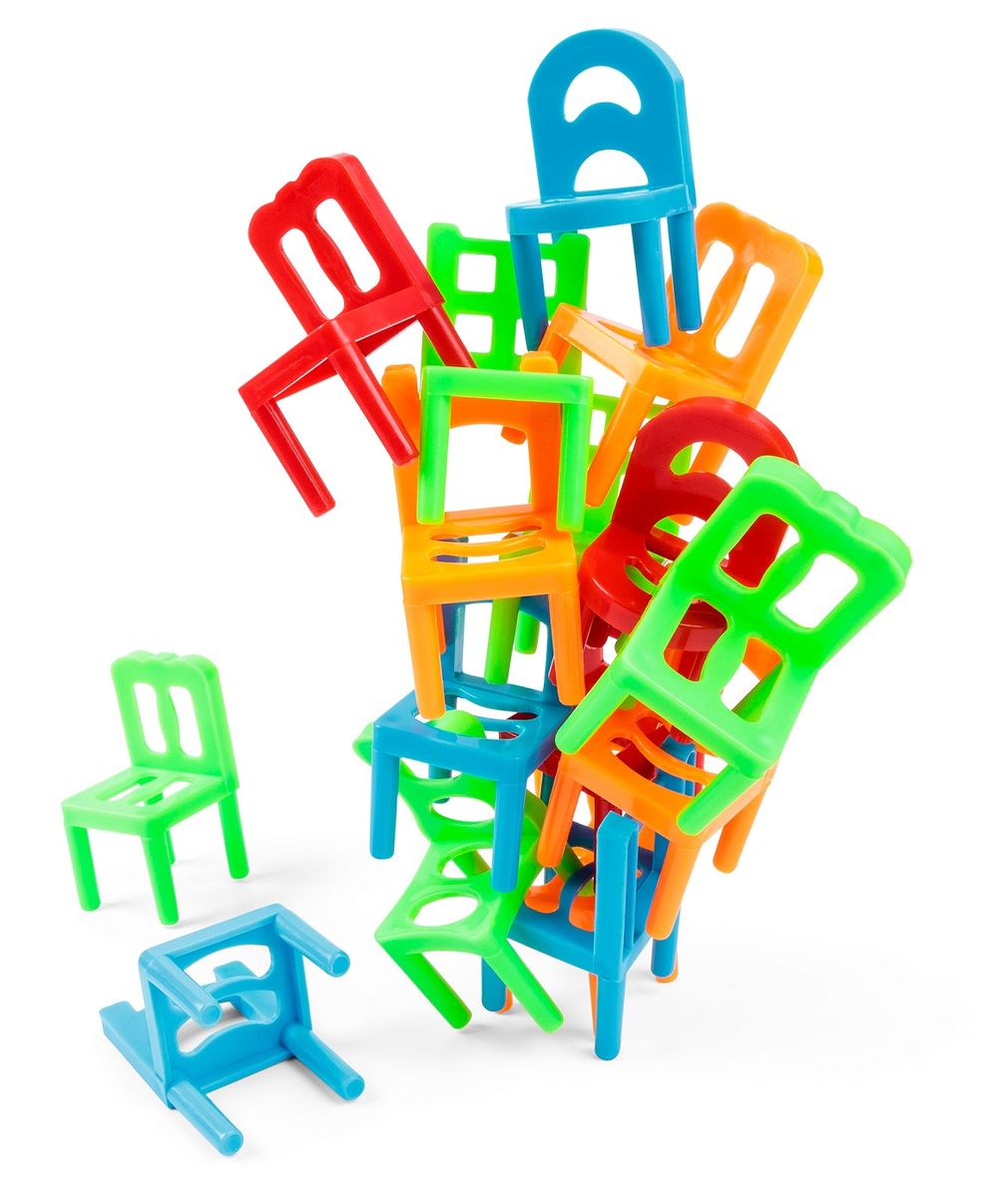Tobar - Chair Stack Game - 18 Pcs