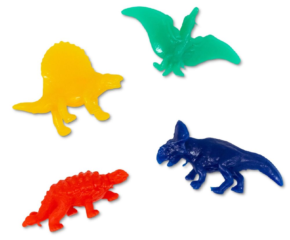 Tobar - Dinosaur Stretchies - 4 Pcs