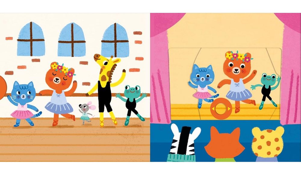 سوكي كات: كتاب الراقصة