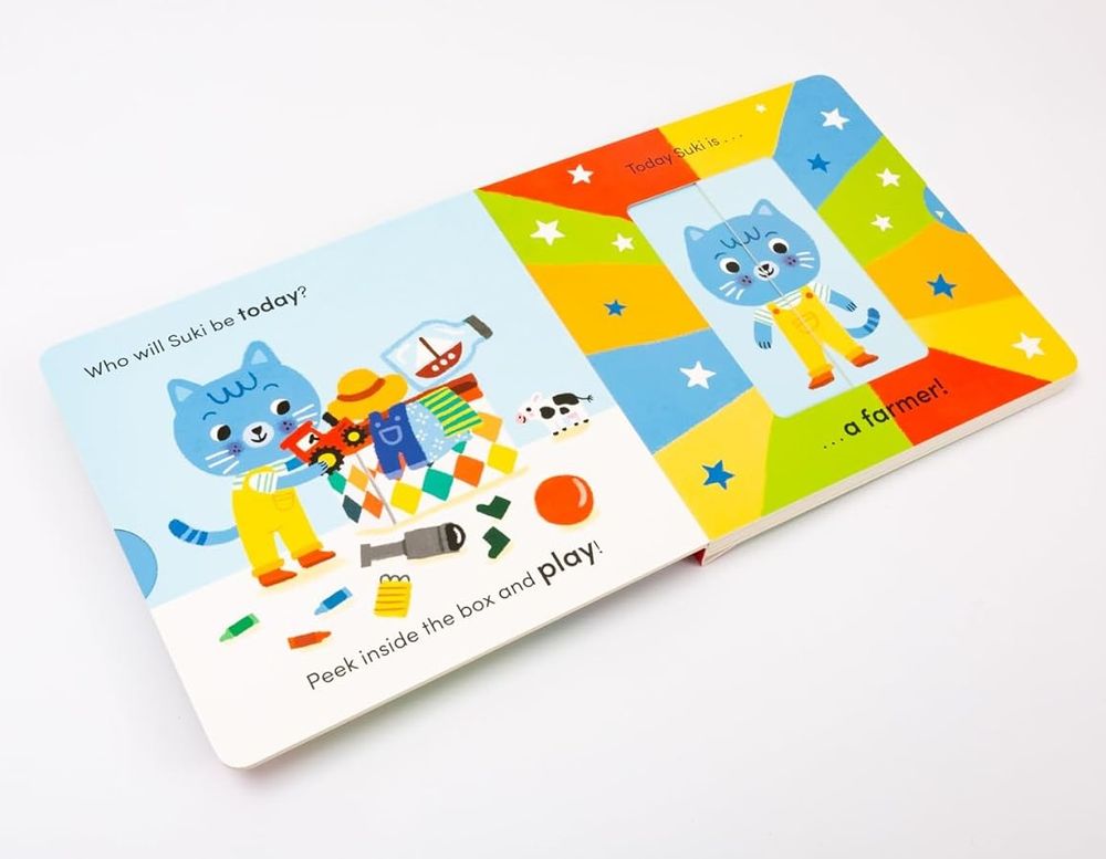 قطة سوكي: كتاب المزارع