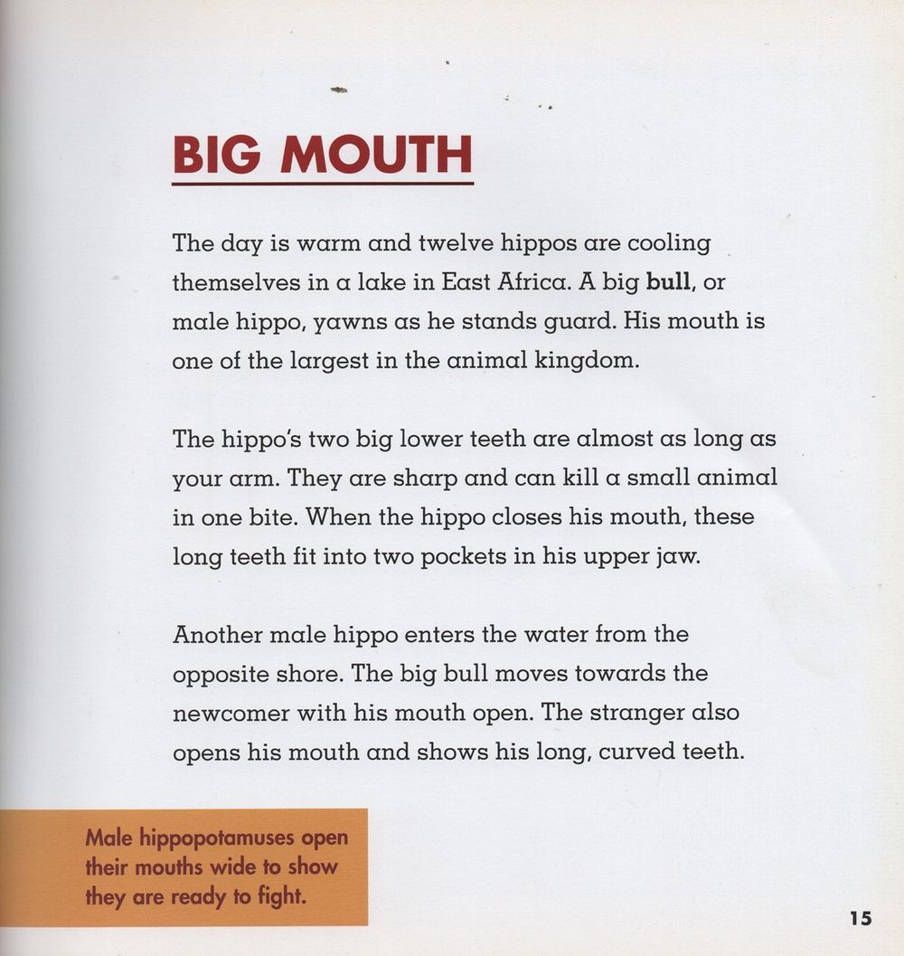 Look What Mouths Can Do