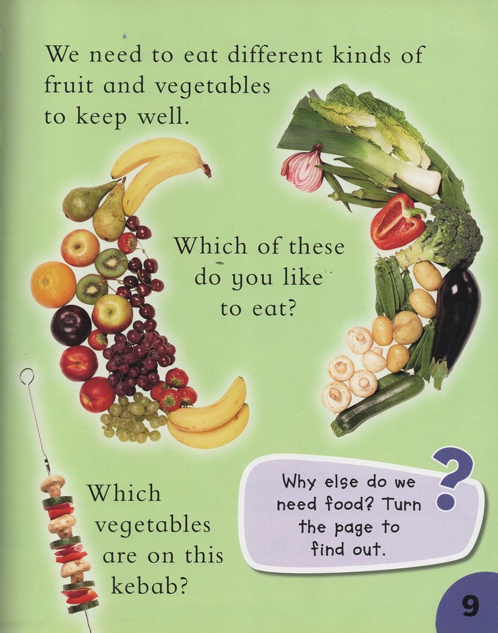 Ways Into Science: Keeping Healthy