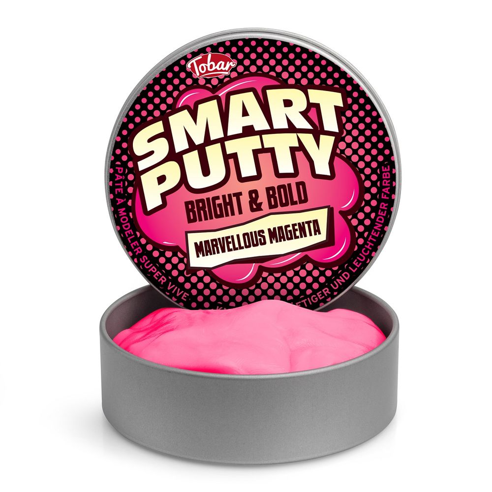 Tobar - Bright & Bold Smart Putty - Color May Vary - 1 Pc