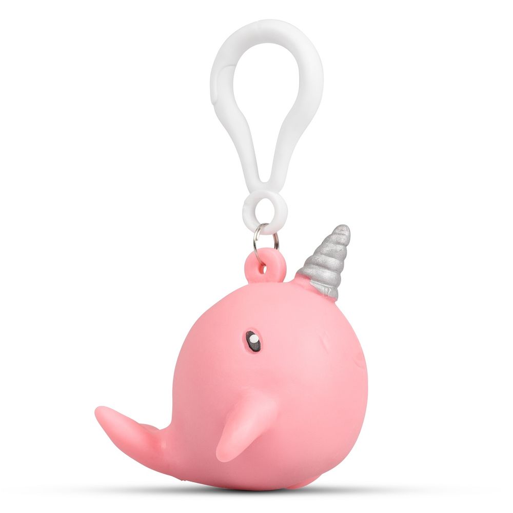 توبار - تعليقة شنطة الظهر - حوت ناروال - قد يختلف اللون - عدد 1