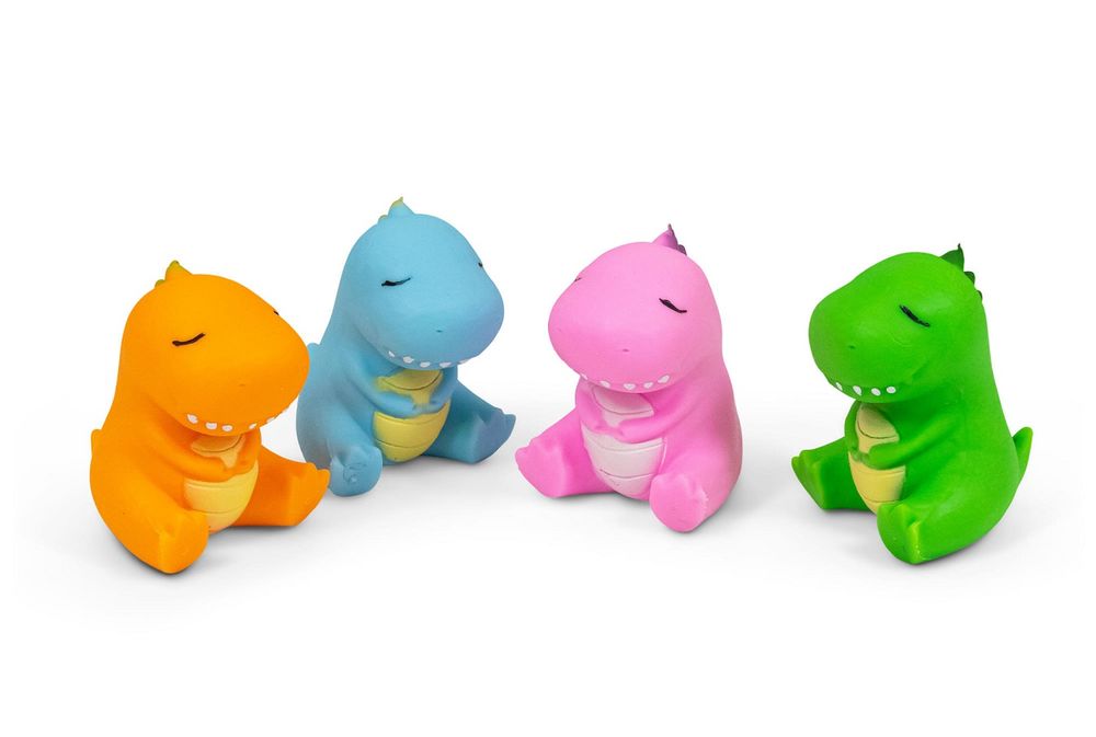 Tobar - Scrunchems Stretchies Sleepy Dino - Color May Vary - 1 Pc