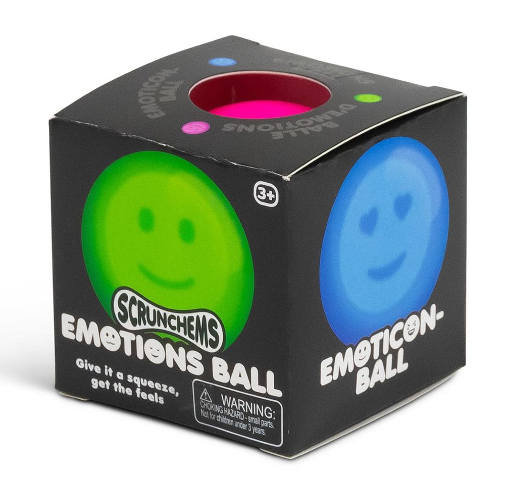 Tobar - Scrunchems Emotions Ball - Color May Vary - 1 Pc
