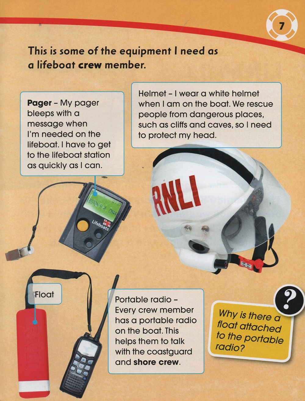 Here To Help: Lifeboat Crew Member