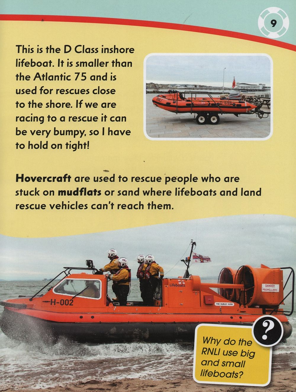 Here To Help: Lifeboat Crew Member