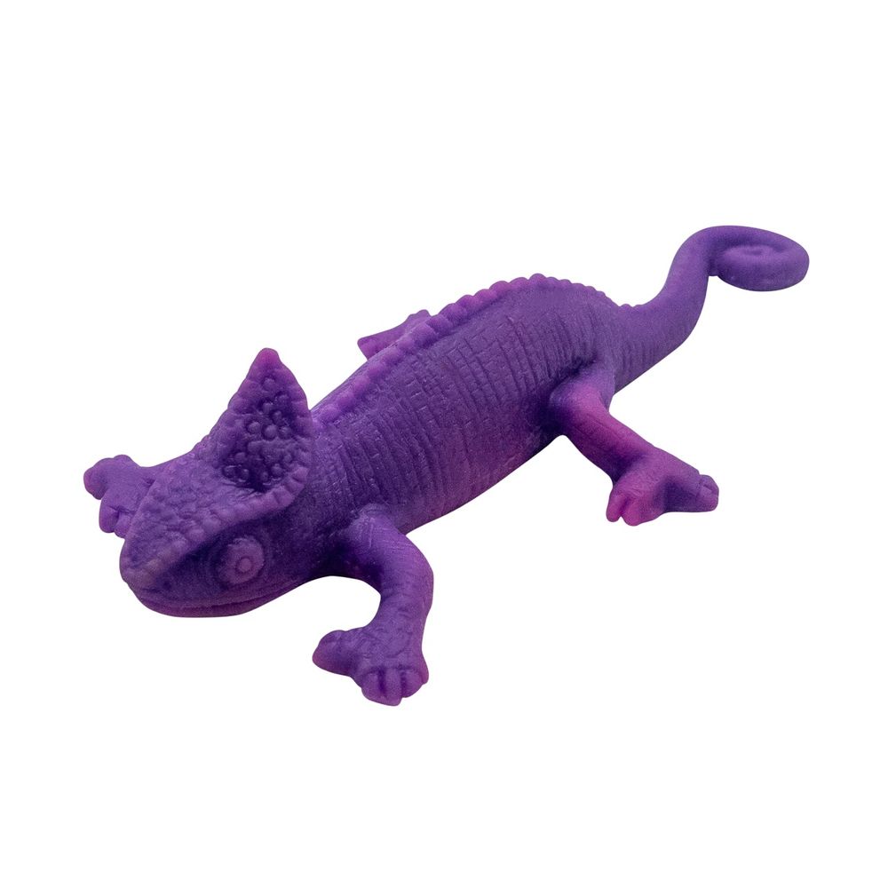 Tobar - Colour Changing Lizard - 13 cm - Color May Vary - 1 Pc