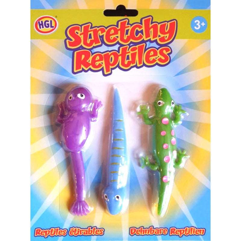 Tobar - Stretchy Reptiles - 3 Pcs