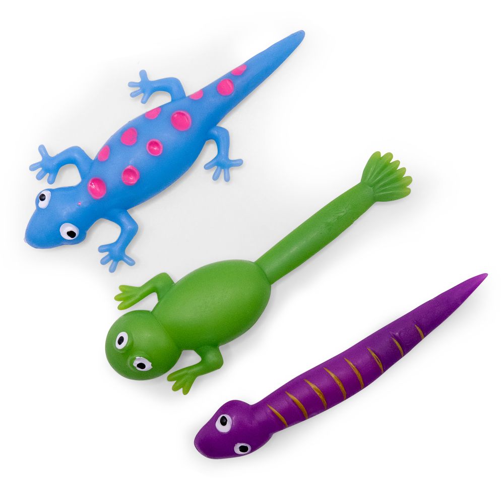 Tobar - Stretchy Reptiles - 3 Pcs