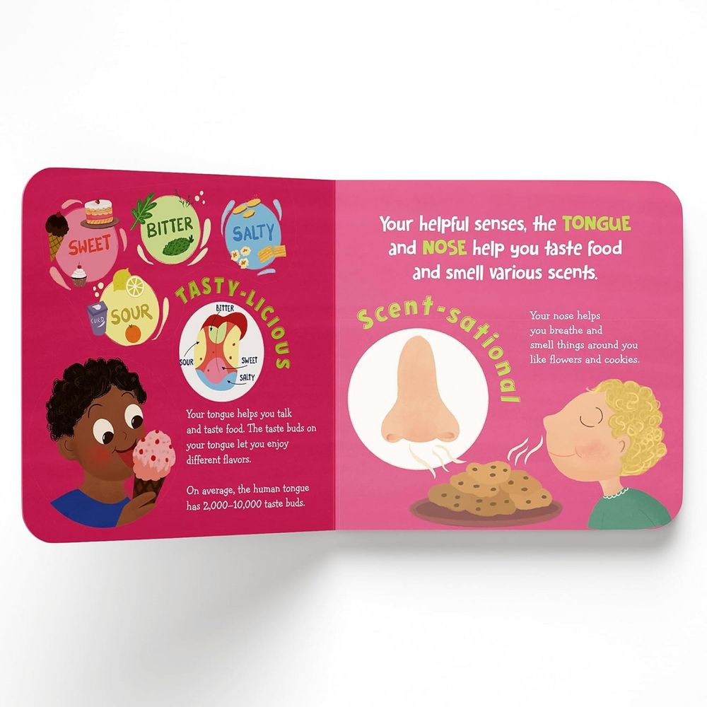 سلسلة اكتشافاتي الأولى: جسم الإنسان