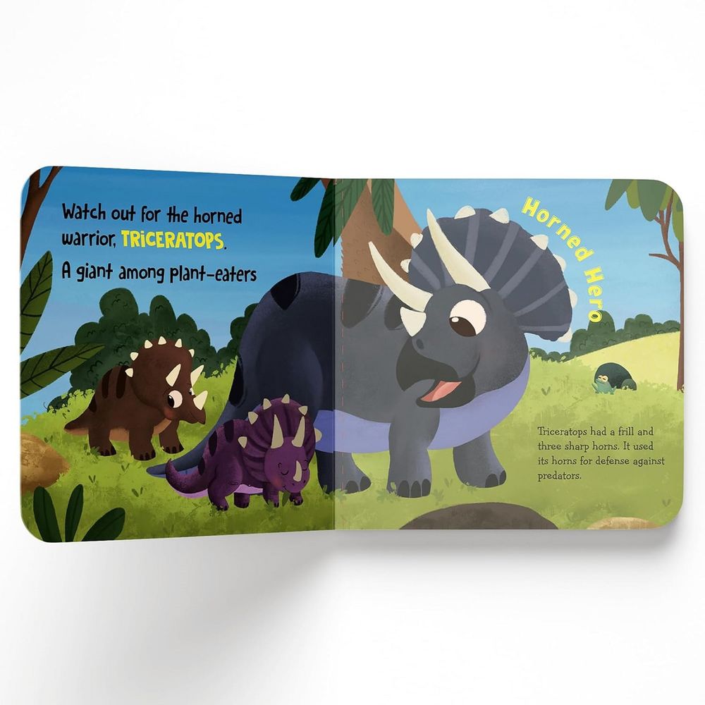 سلسلة اكتشافاتي الأولى: الديناصورات