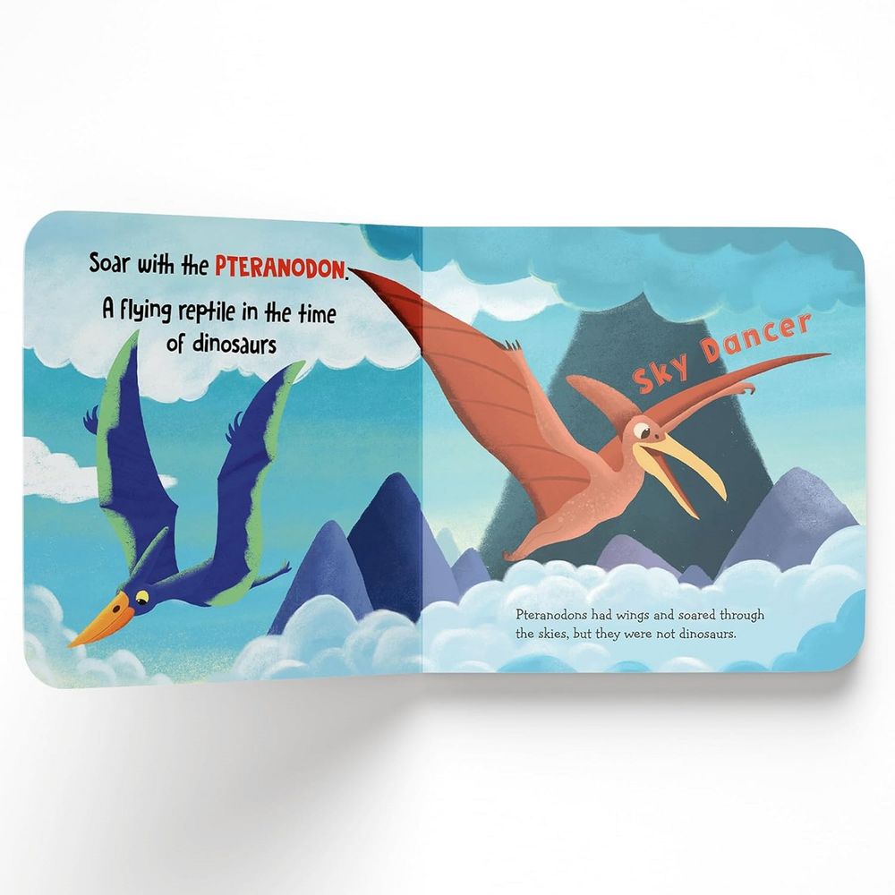 سلسلة اكتشافاتي الأولى: الديناصورات