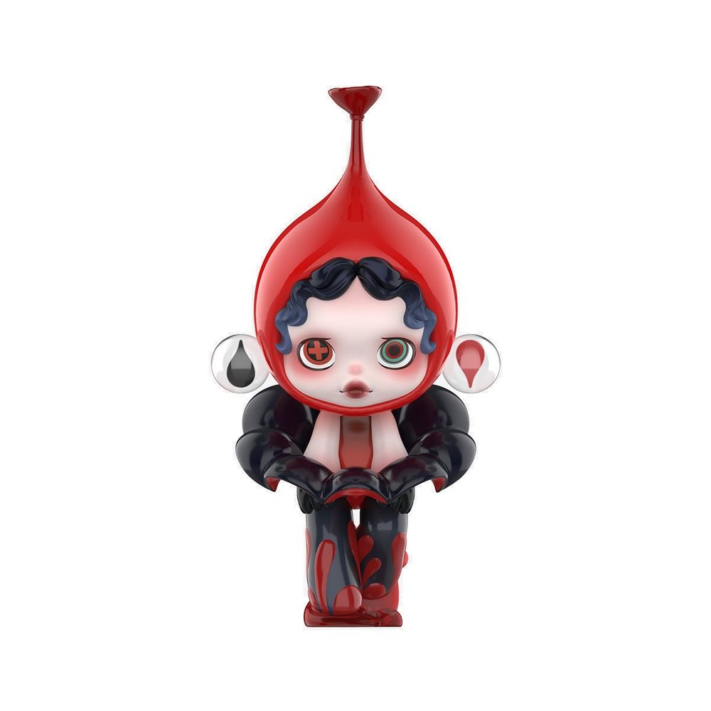 Pop Mart - Labubu Skullpanda Image of Reality Series - 12 Models - 1pc - Style May Vary