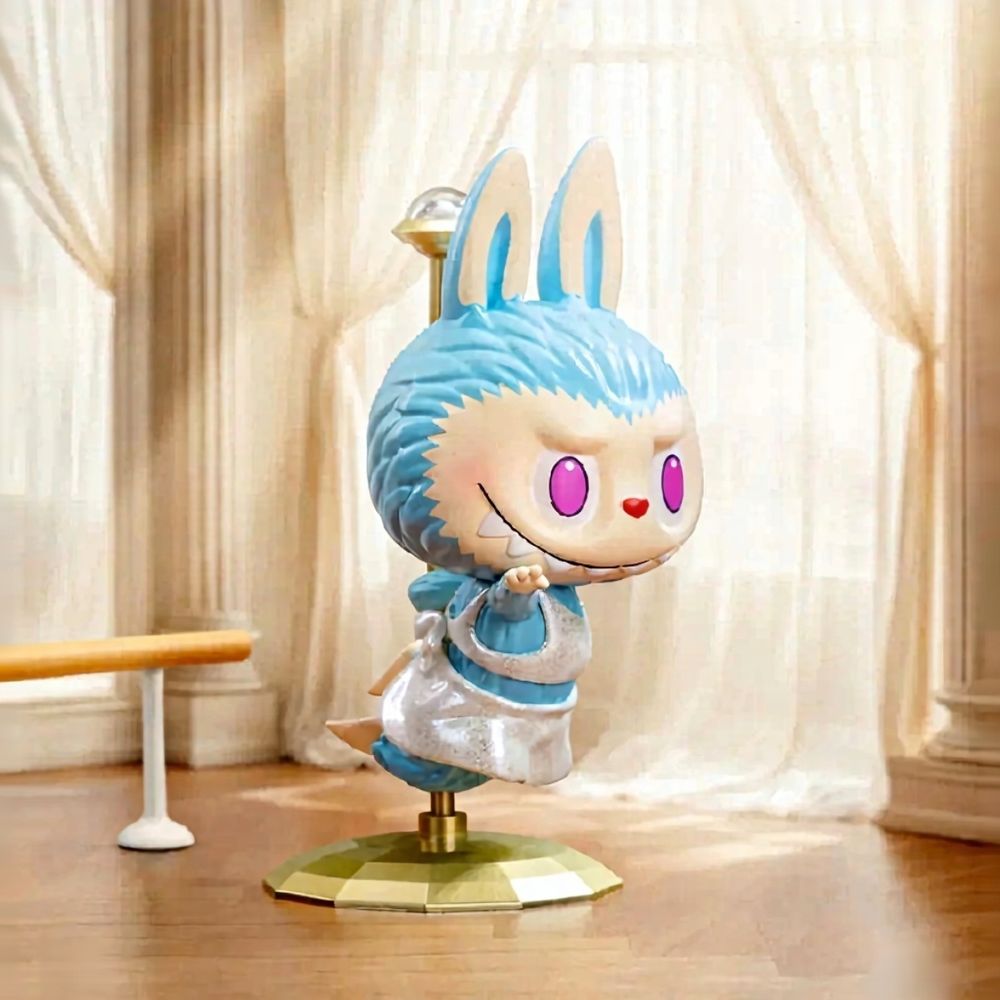 Pop Mart - Labubu The Monster Rhythmic Gymnastics - Vinyl Plush Doll - 1pc - Style May Vary