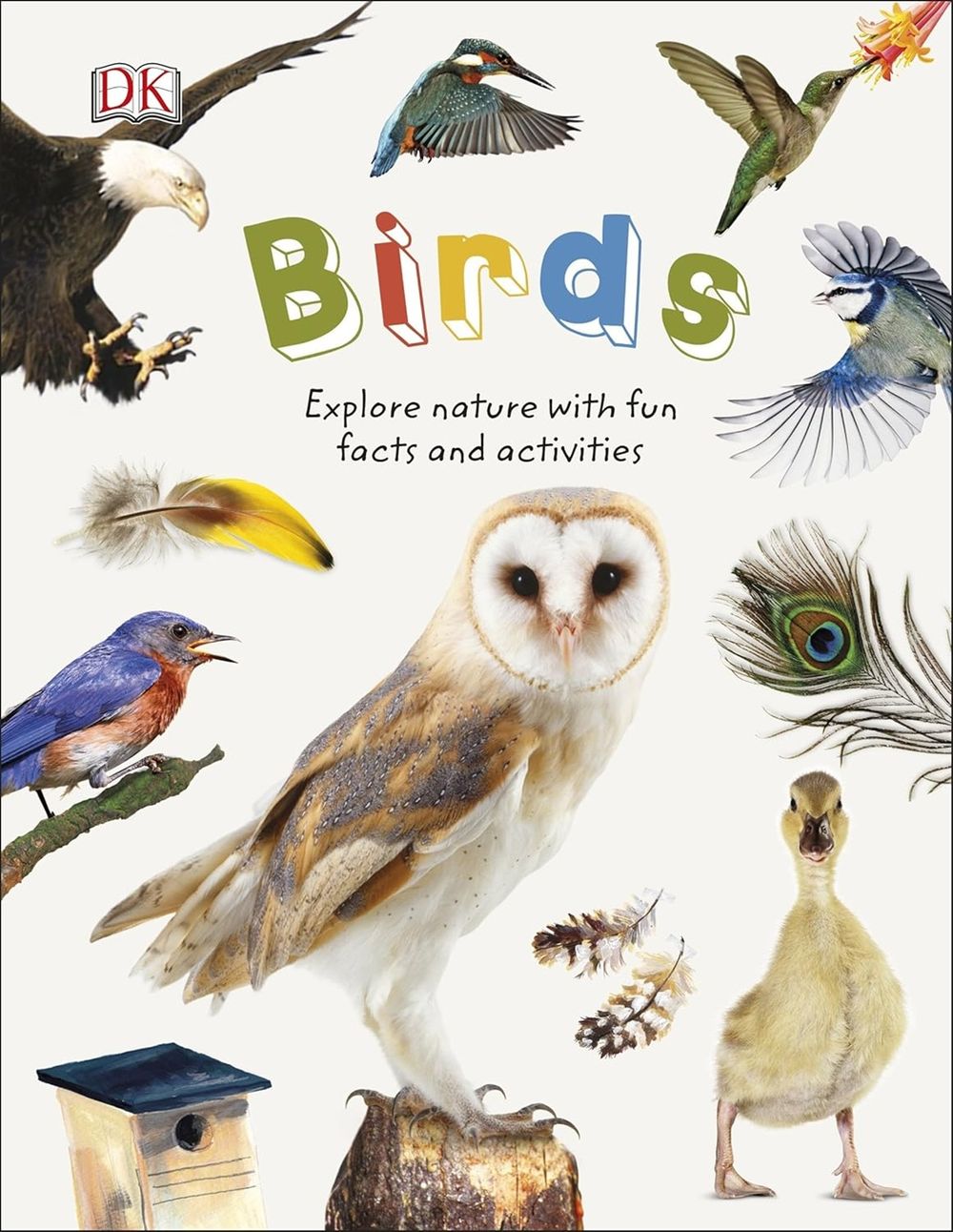 Birds: Explore Nature With Fun Facts And Activities
