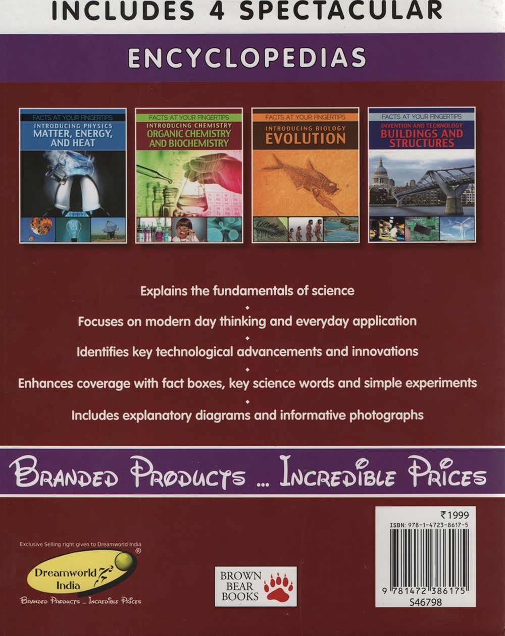 Fascinating Science Series: Pack of 4