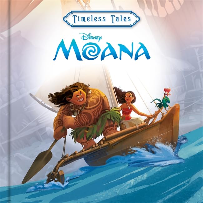 Timeless Tales Disney: Moana