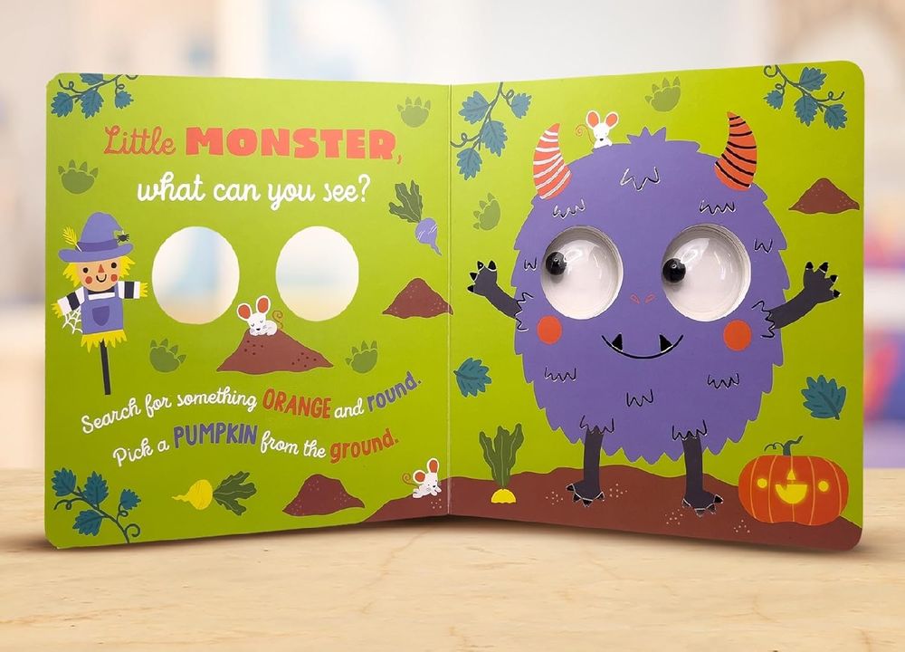 Little Bat What Can You See?