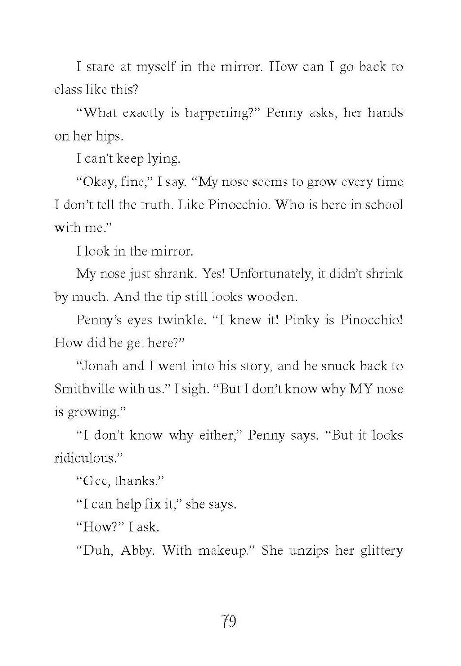 مهما يكن بعد ذلك: كاذب كاذب