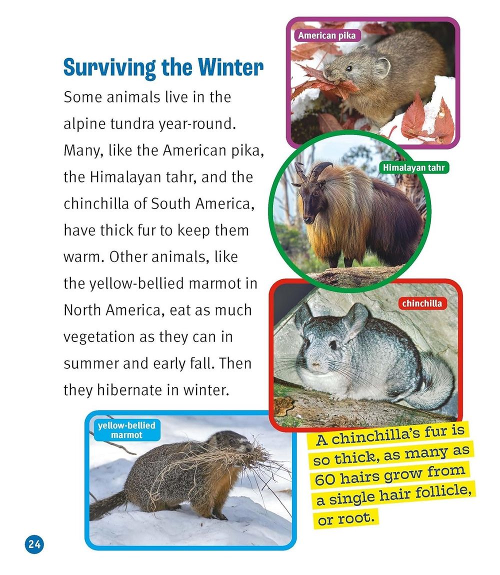 كتاب حقيقي - الأرض في خطر: التندرا في خطر