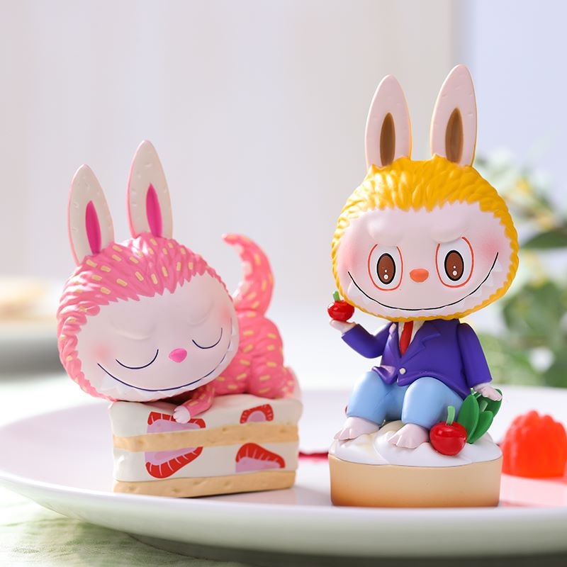 بوب مارت - سلسلة حلويات لابوبو ذا مونسترز - ١٢ موديلًا - قطعة واحدة - قد يختلف الطراز