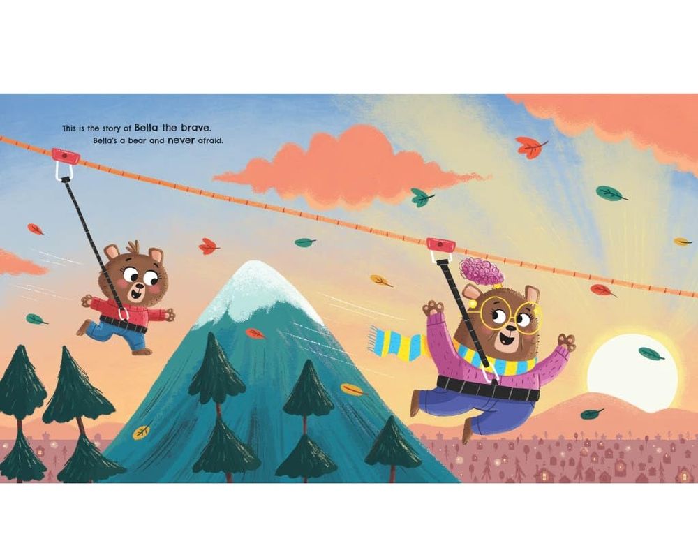 الدببة لا تخاف